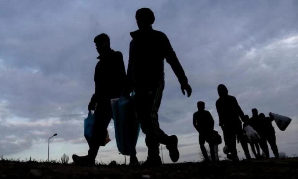 Βουλγαρία: Τριπλασιάστηκαν οι μετανάστες που διήλθαν από τη χώρα το 2021